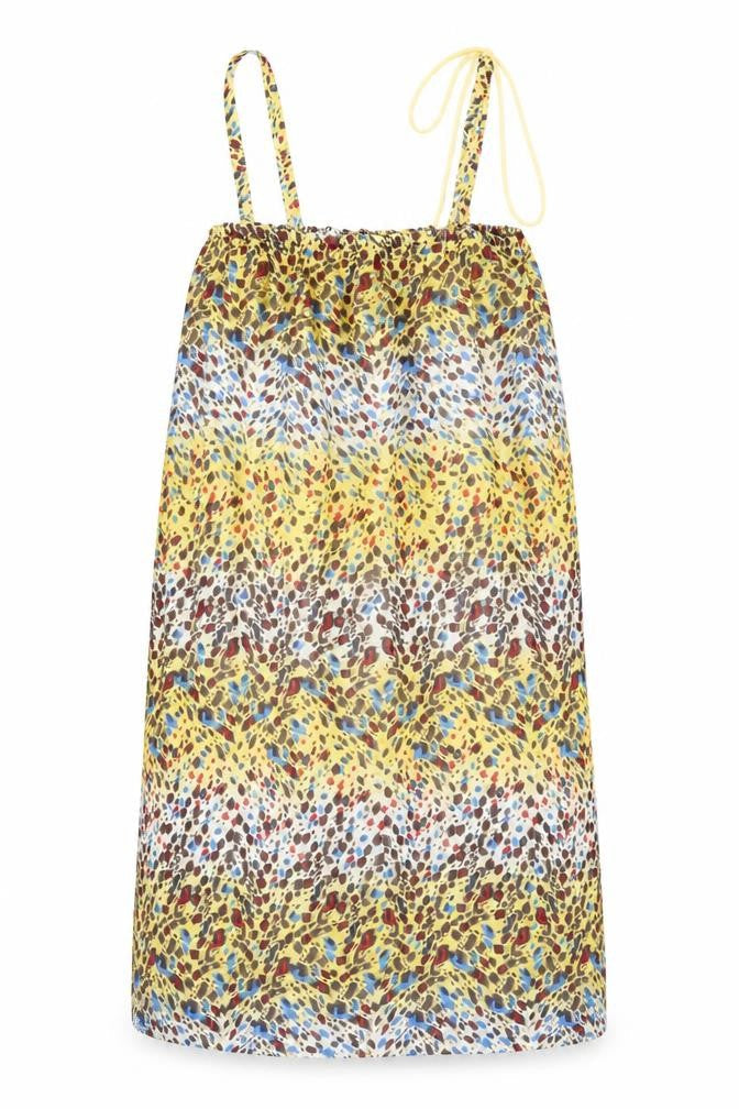 Walé Adeyemi Women's Multicoloured Slip Dress, Size 10