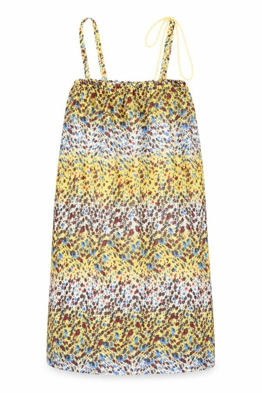 Walé Adeyemi Women's Multicoloured Slip Dress, Size 10