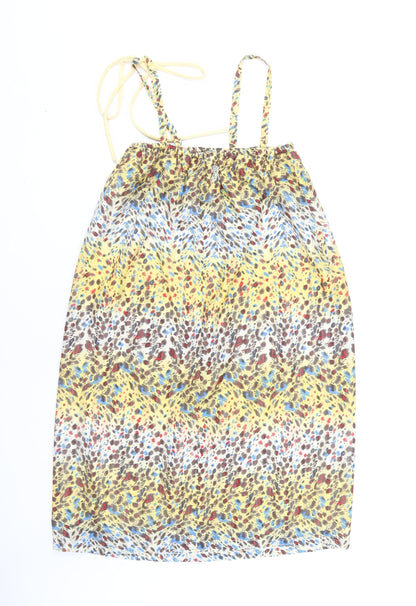 Walé Adeyemi Women's Multicoloured Slip Dress, Size 10