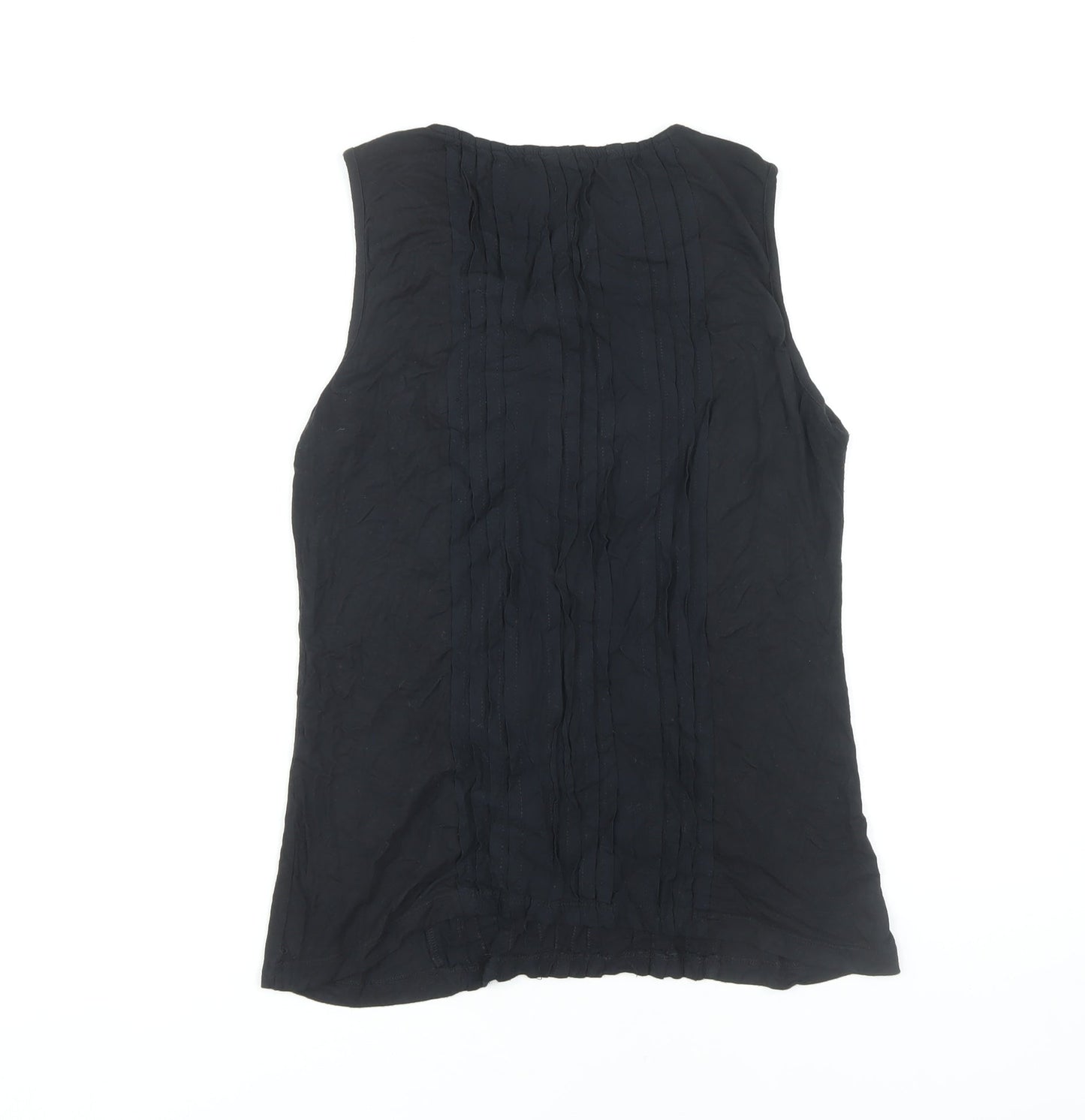 Womens UK Size M VILA Black  Blouse
