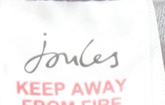 Joules Women's Blue Floral A-Line Dress Size 8