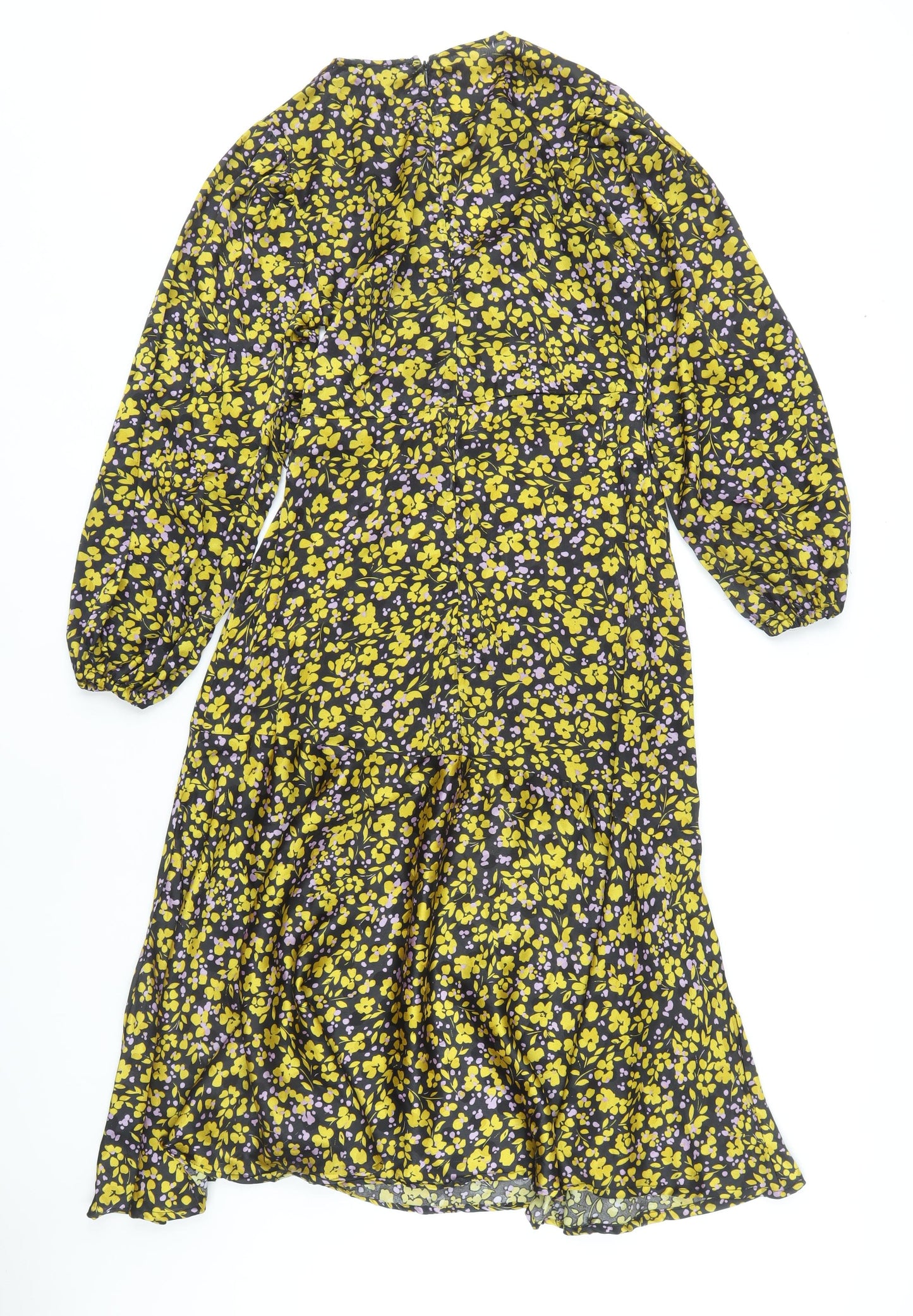 QED London Women’s Multicoloured Floral Dress Size 8