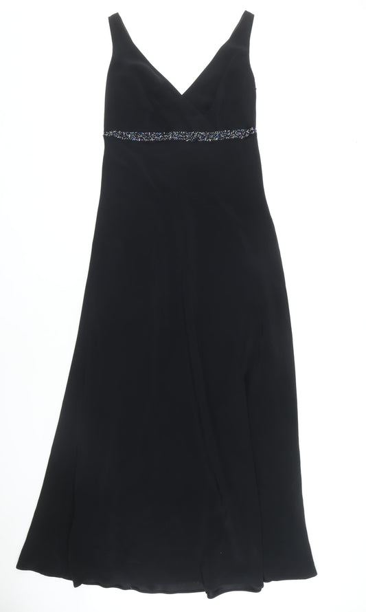 Marks and Spencer Women's Black Fit & Flare Dress Size 10