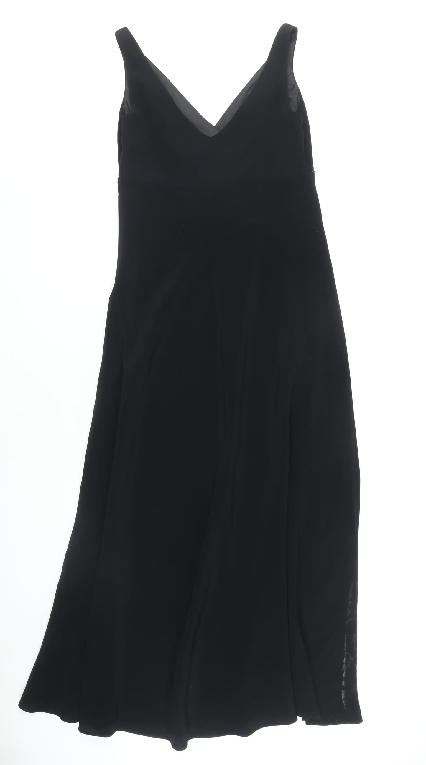 Marks and Spencer Women's Black Fit & Flare Dress Size 10