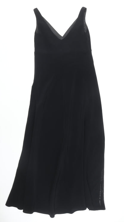 Marks and Spencer Women's Black Fit & Flare Dress Size 10