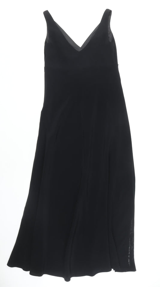 Marks and Spencer Women's Black Fit & Flare Dress Size 10