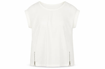 Womens UK Size 10 Phase Eight Ivory  Blouse
