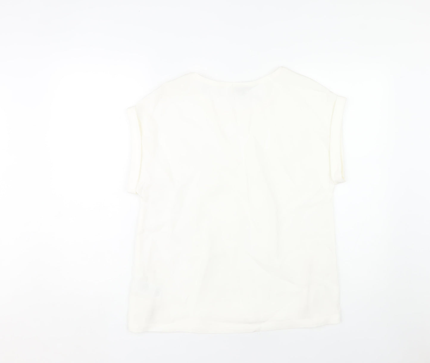 Womens UK Size 10 Phase Eight Ivory  Blouse
