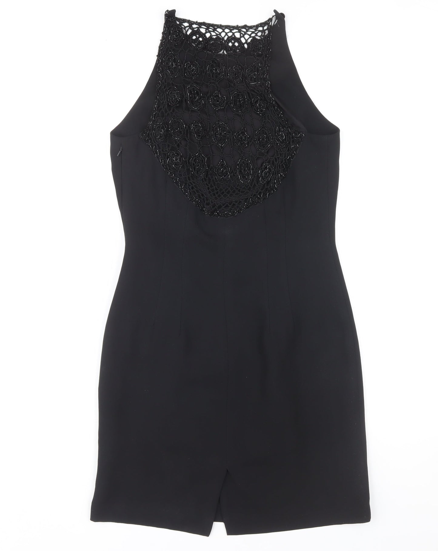 Principles Women Black Sheath Dress, Size 12, Party Cocktial