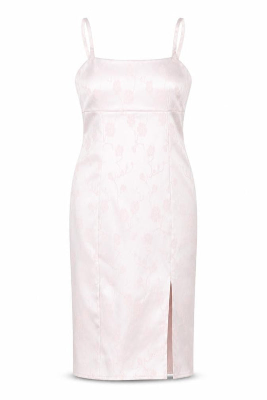 Charlotte Halton Pink Floral Pencil Dress Size 10