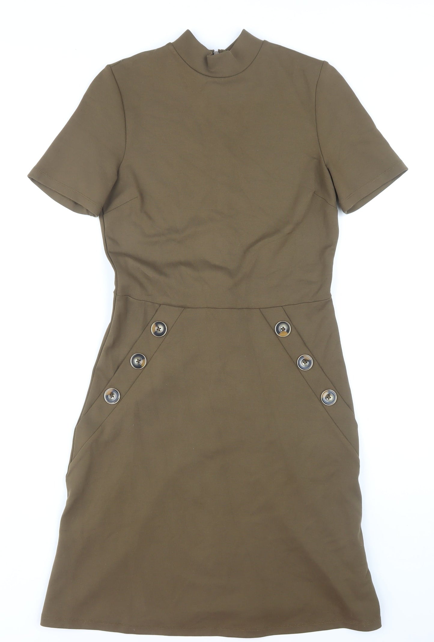 River Island Brown Sheath Dress for Women, Size 8
