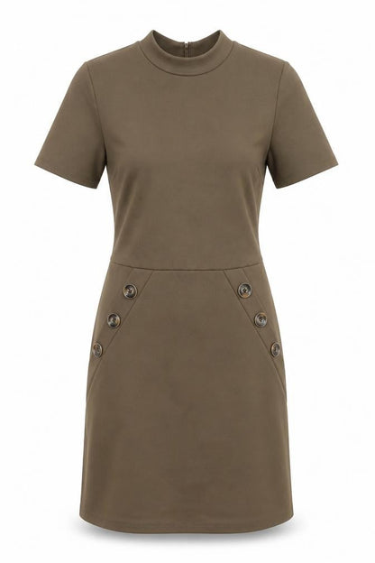 River Island Brown Sheath Dress for Women, Size 8