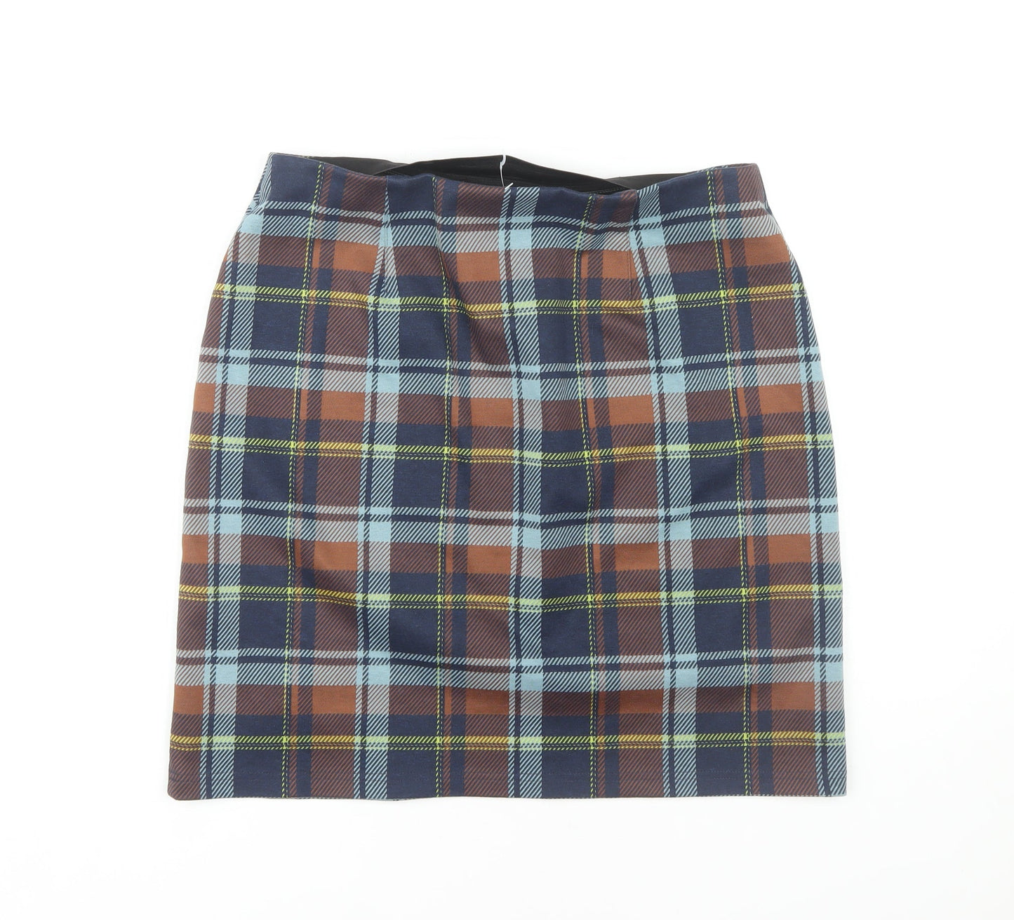 Marks and Spencer Women's Multicoloured Pencil Skirt, Size 12