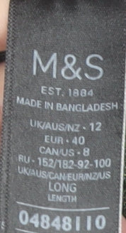 Marks and Spencer Women's Multicoloured Pencil Skirt, Size 12