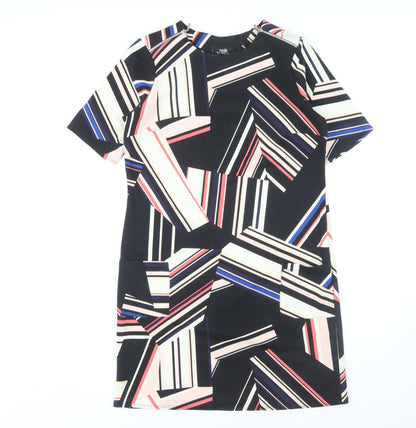 Wallis Women’s Multicoloured Geometric Dress Size 10