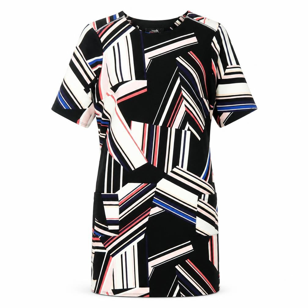 Wallis Women’s Multicoloured Geometric Dress Size 10