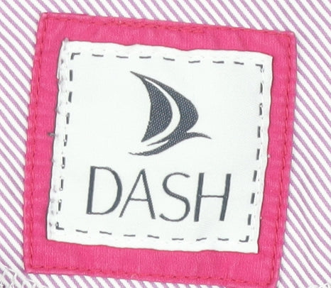 Womens UK Size 12 DASH Purple Basic Polo