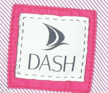Womens UK Size 12 DASH Purple Basic Polo