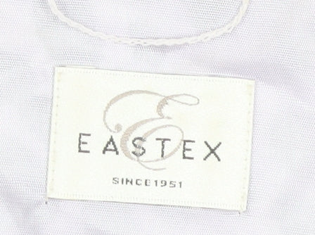 Womens UK Size 22 Eastex Grey Basic Blouse