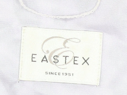 Womens UK Size 22 Eastex Grey Basic Blouse