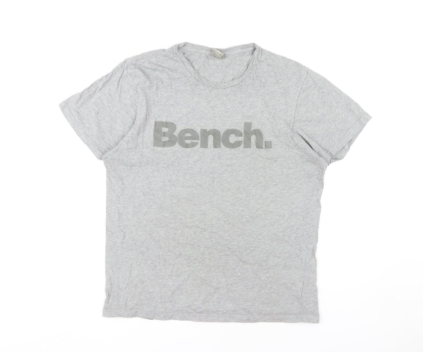 Mens UK Size L Bench Grey  T-Shirt