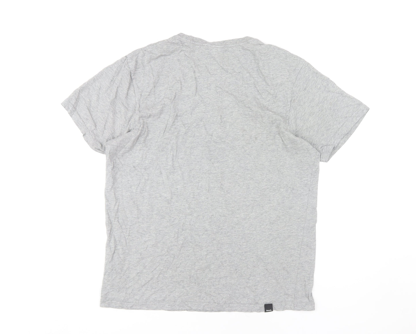 Mens UK Size L Bench Grey  T-Shirt