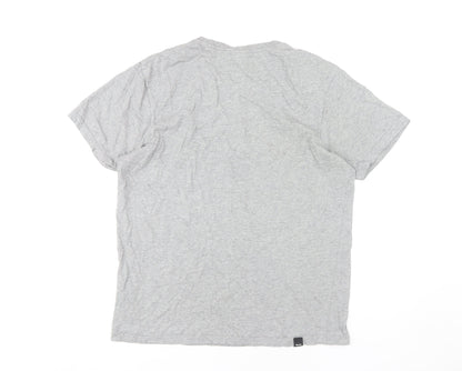 Mens UK Size L Bench Grey  T-Shirt