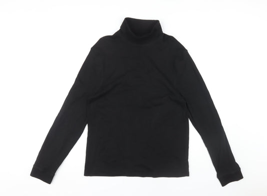 Mountain Warehouse Unisex Black Long Sleeve Top L