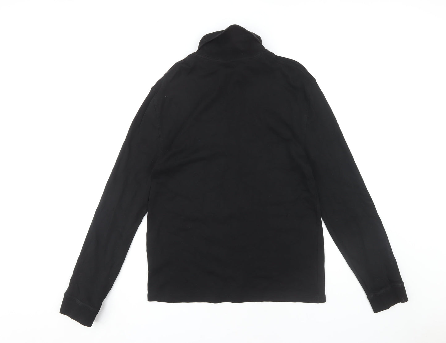 Mountain Warehouse Unisex Black Long Sleeve Top L