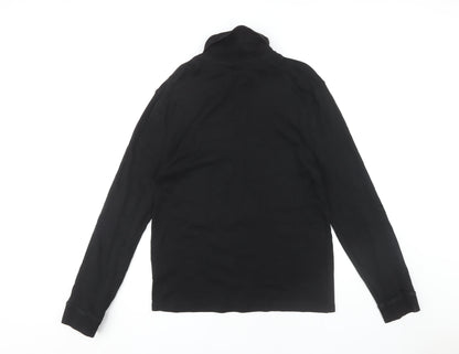 Mountain Warehouse Unisex Black Long Sleeve Top L