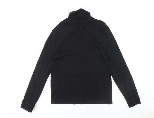 Mountain Warehouse Unisex Black Long Sleeve Top L