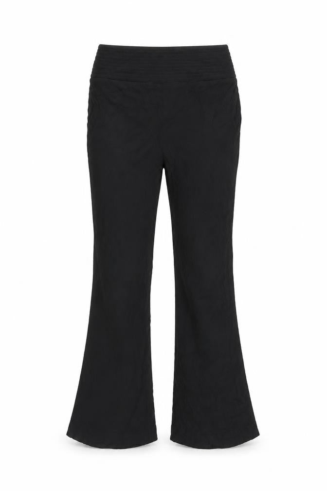 Womens UK Size L FatFace   Black Trousers