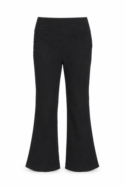 Womens UK Size L FatFace   Black Trousers