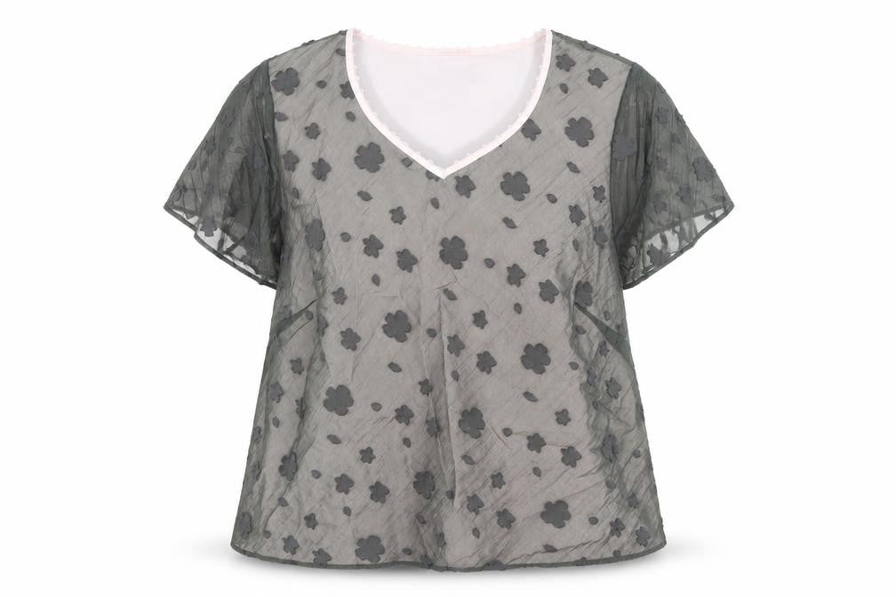 Womens UK Size 20 Jacques Vert Black  Blouse