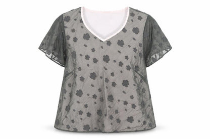Womens UK Size 20 Jacques Vert Black  Blouse