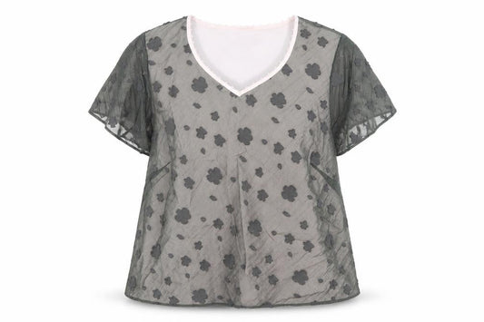 Womens UK Size 20 Jacques Vert Black  Blouse