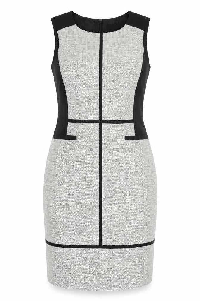 Marks and Spencer Women's Black Sheath Dress Size 14