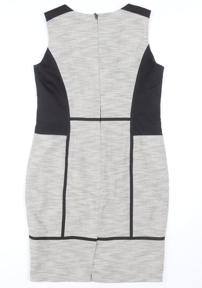 Marks and Spencer Women's Black Sheath Dress Size 14