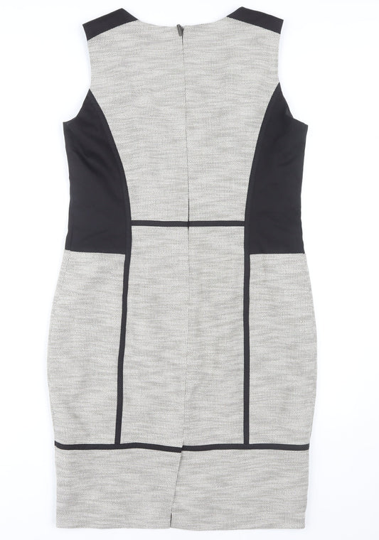 Marks and Spencer Women's Black Sheath Dress Size 14