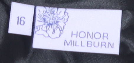 Honor Millburn Women's Skirt Size 16 Polyester Blend