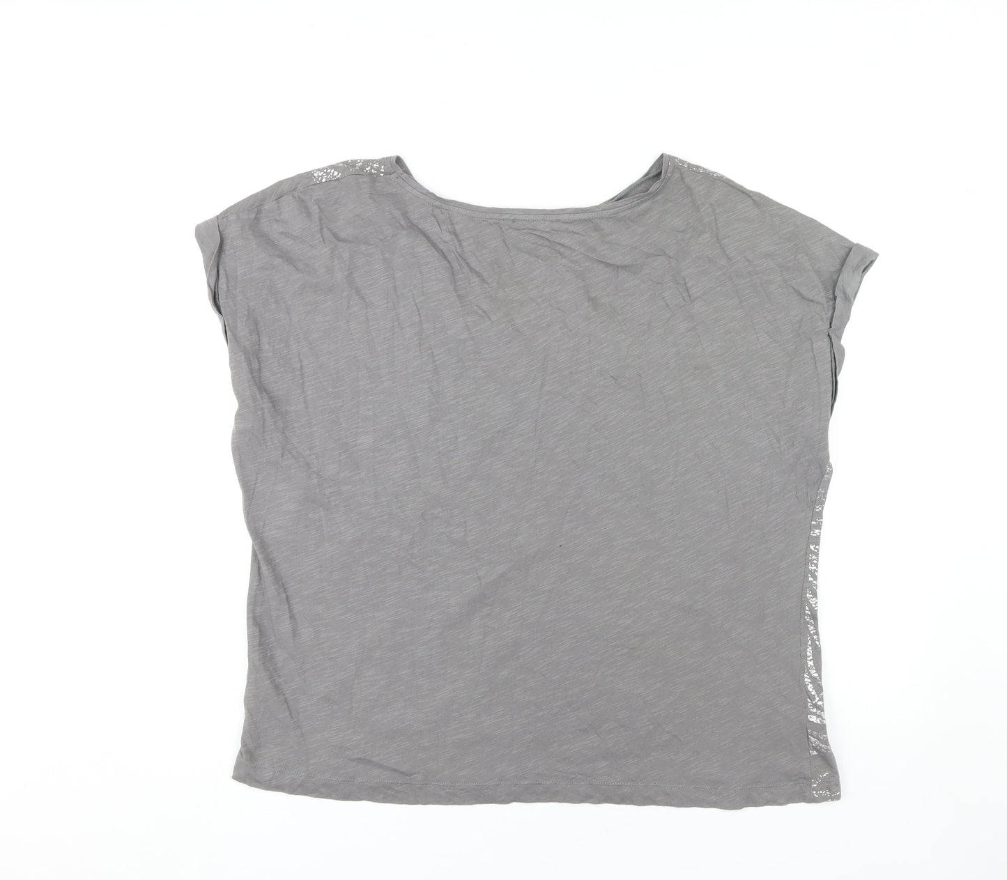 Womens UK Size 18 Phase Eight Grey  T-Shirt