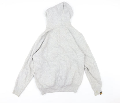 Mens UK Size M SoulCal Grey Pullover Hoodie
