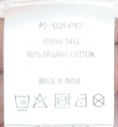 Hush Women's Pink Basic T-Shirt M - Casual & Comfy