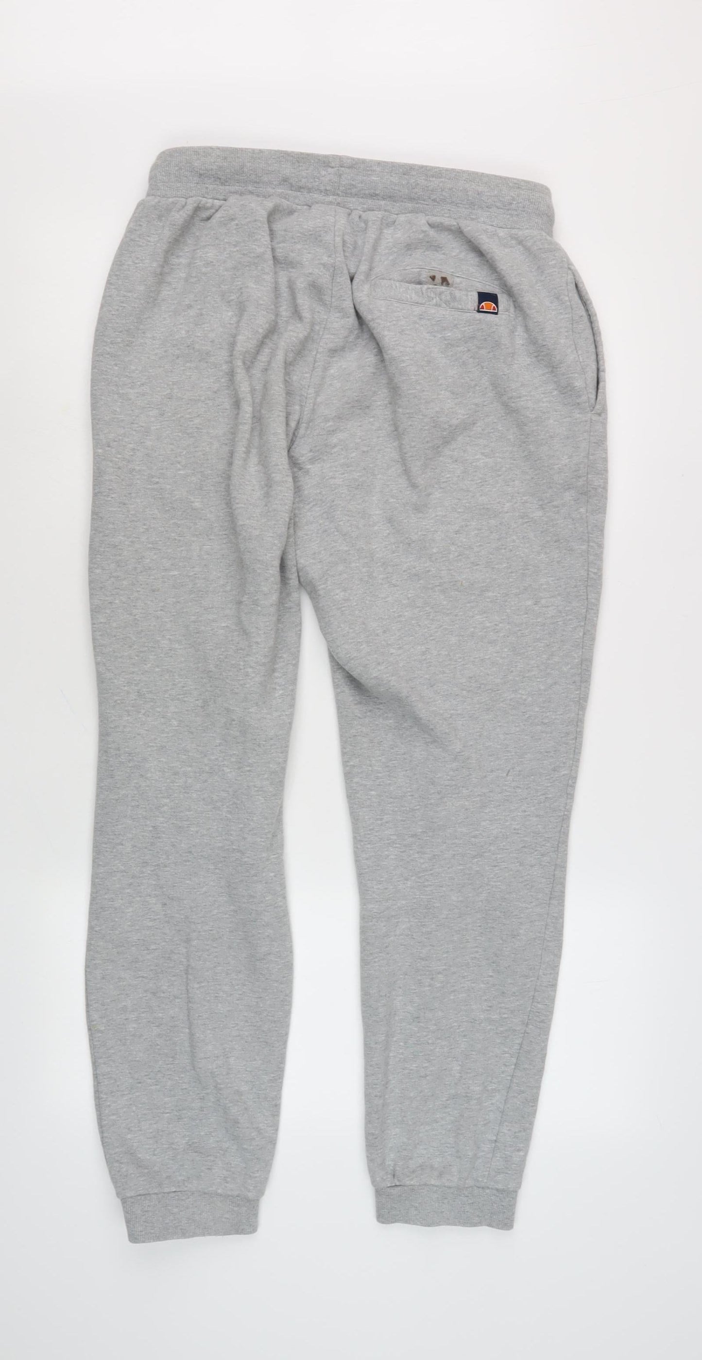 Ellesse Men's Grey Jogger Trousers Size L