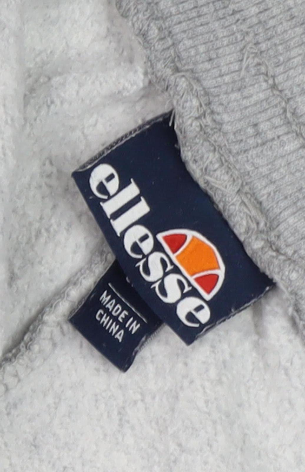 Ellesse Men's Grey Jogger Trousers Size L