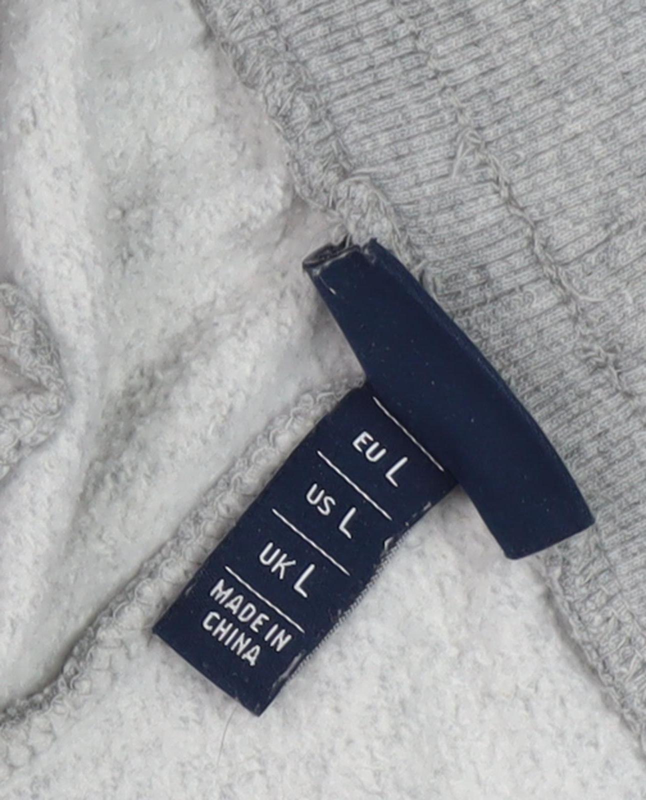 Ellesse Men's Grey Jogger Trousers Size L