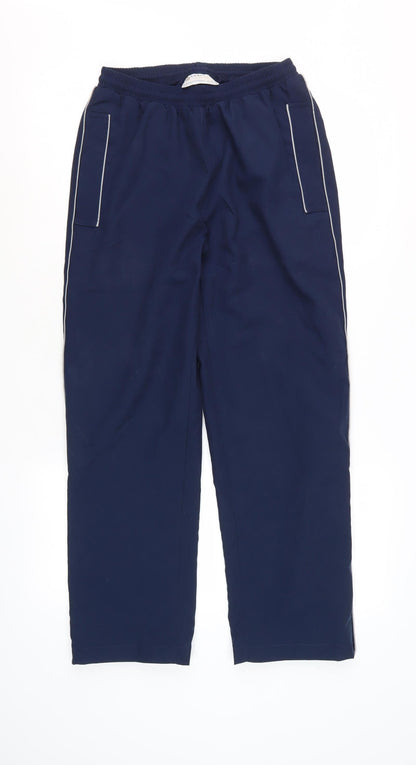 Medallion by Blue Max Unisex Blue Activewear Trousers S