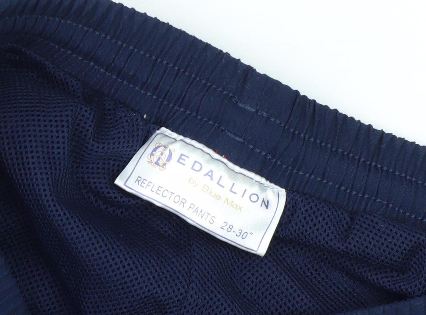 Medallion by Blue Max Unisex Blue Activewear Trousers S