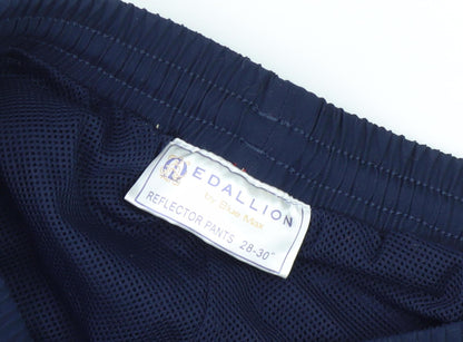 Medallion by Blue Max Unisex Blue Activewear Trousers S