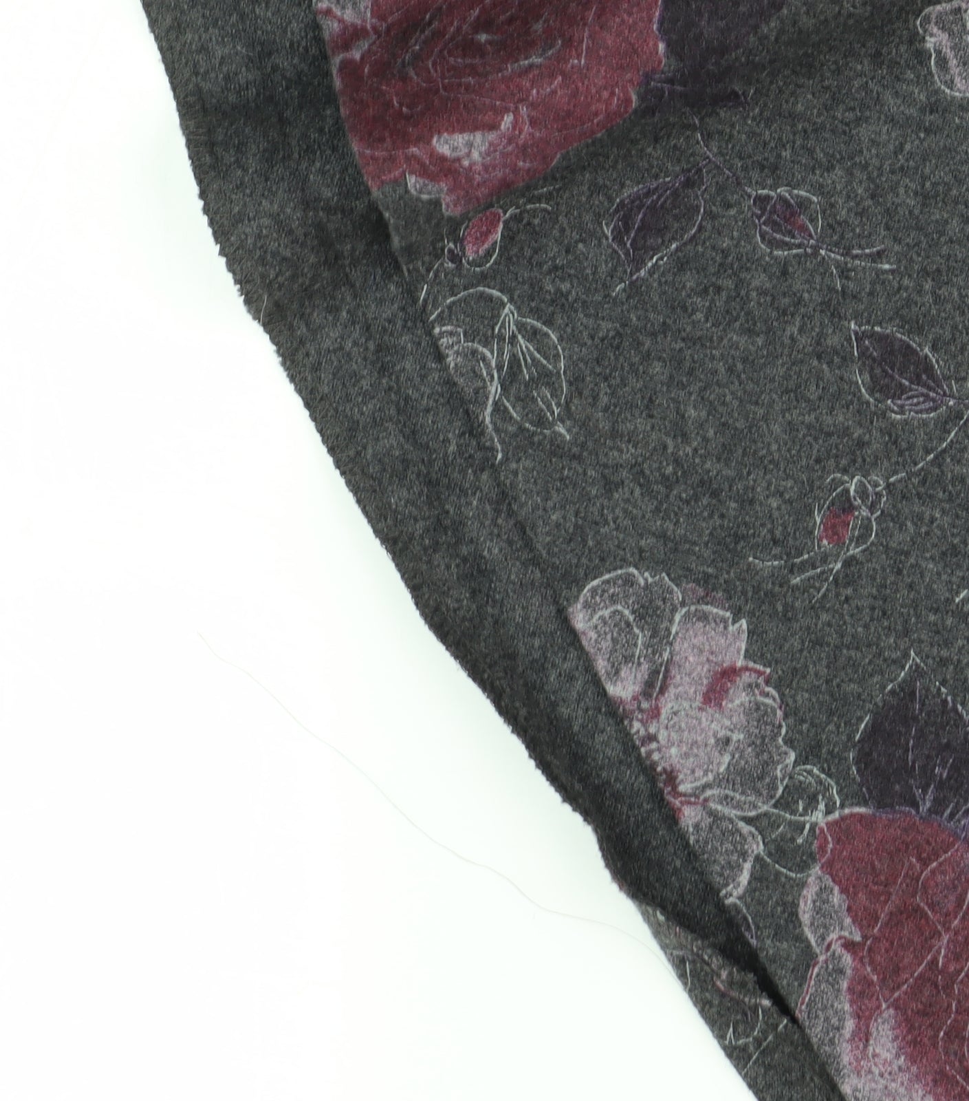 CC Women's Multicoloured A-Line Floral Skirt Size 18